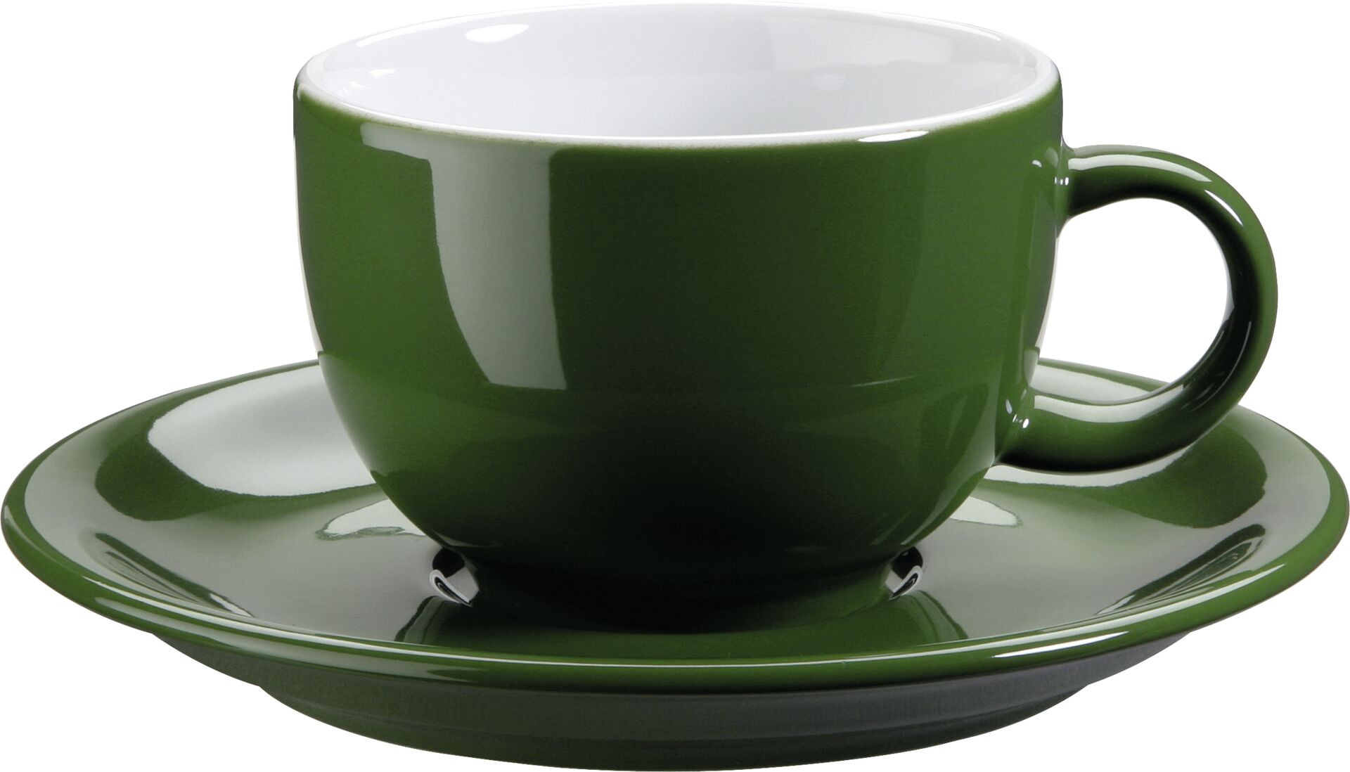 Kaffee- / Cappuccinotasse "Barista" grün